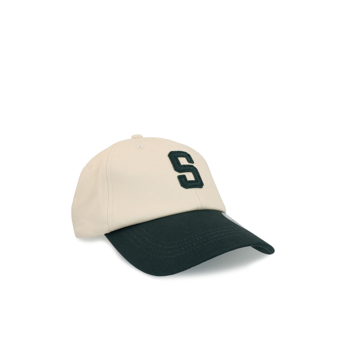 Retro Cap - Cream/Green (26F70600)