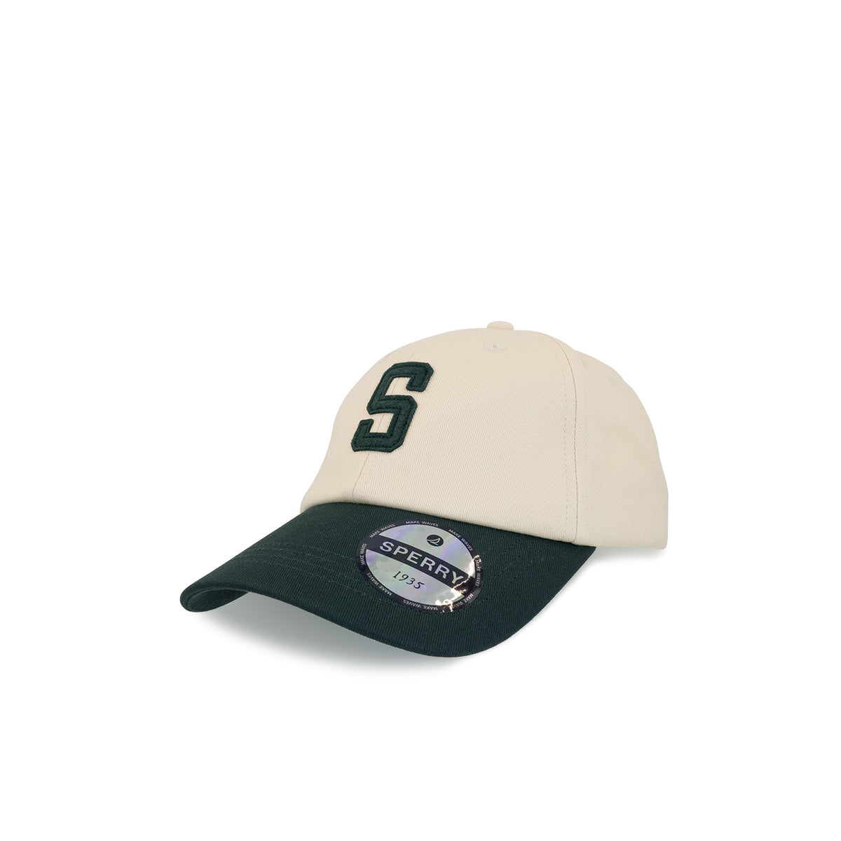 Retro Cap - Cream/Green (26F70600)