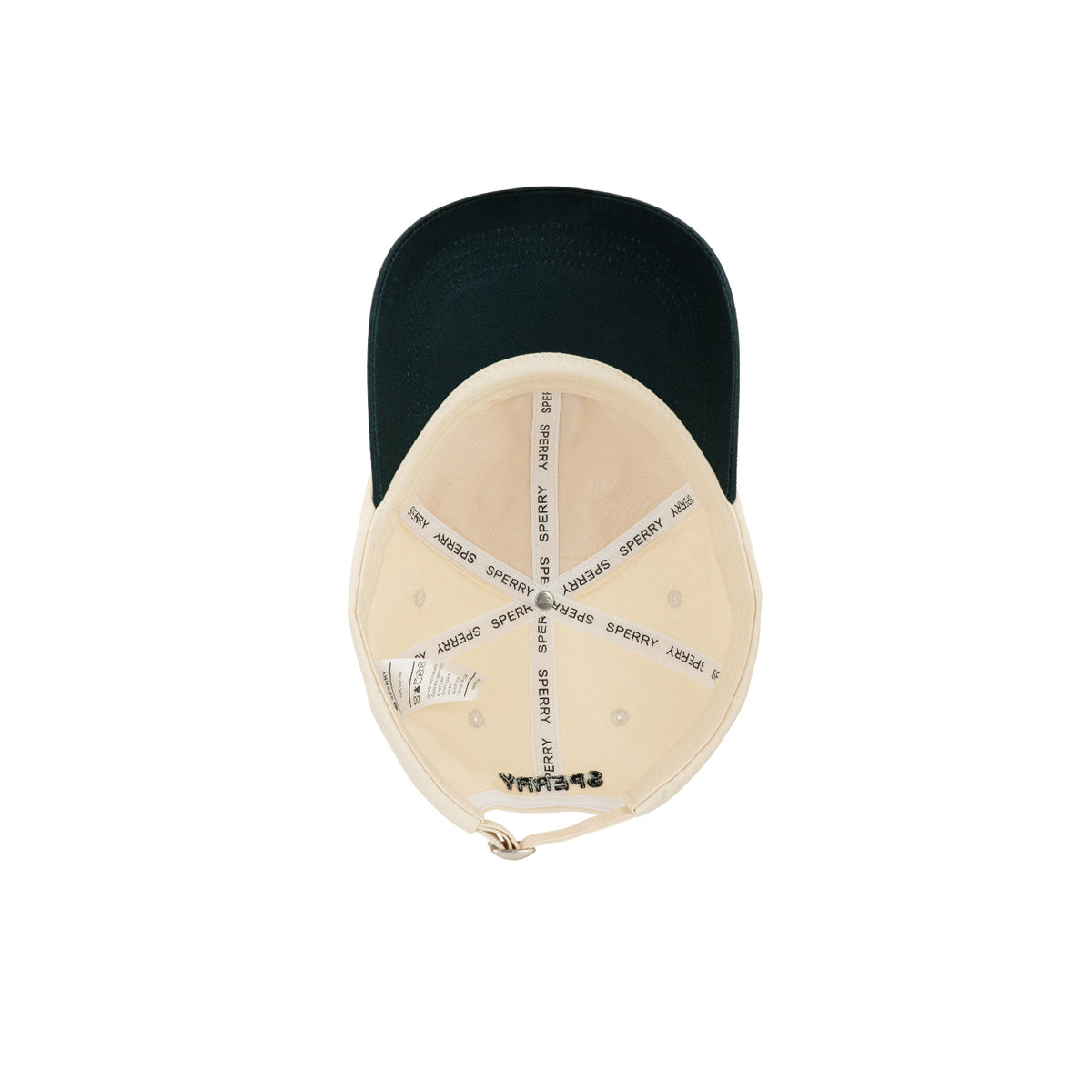 Retro Cap - Cream/Green (26F70600)