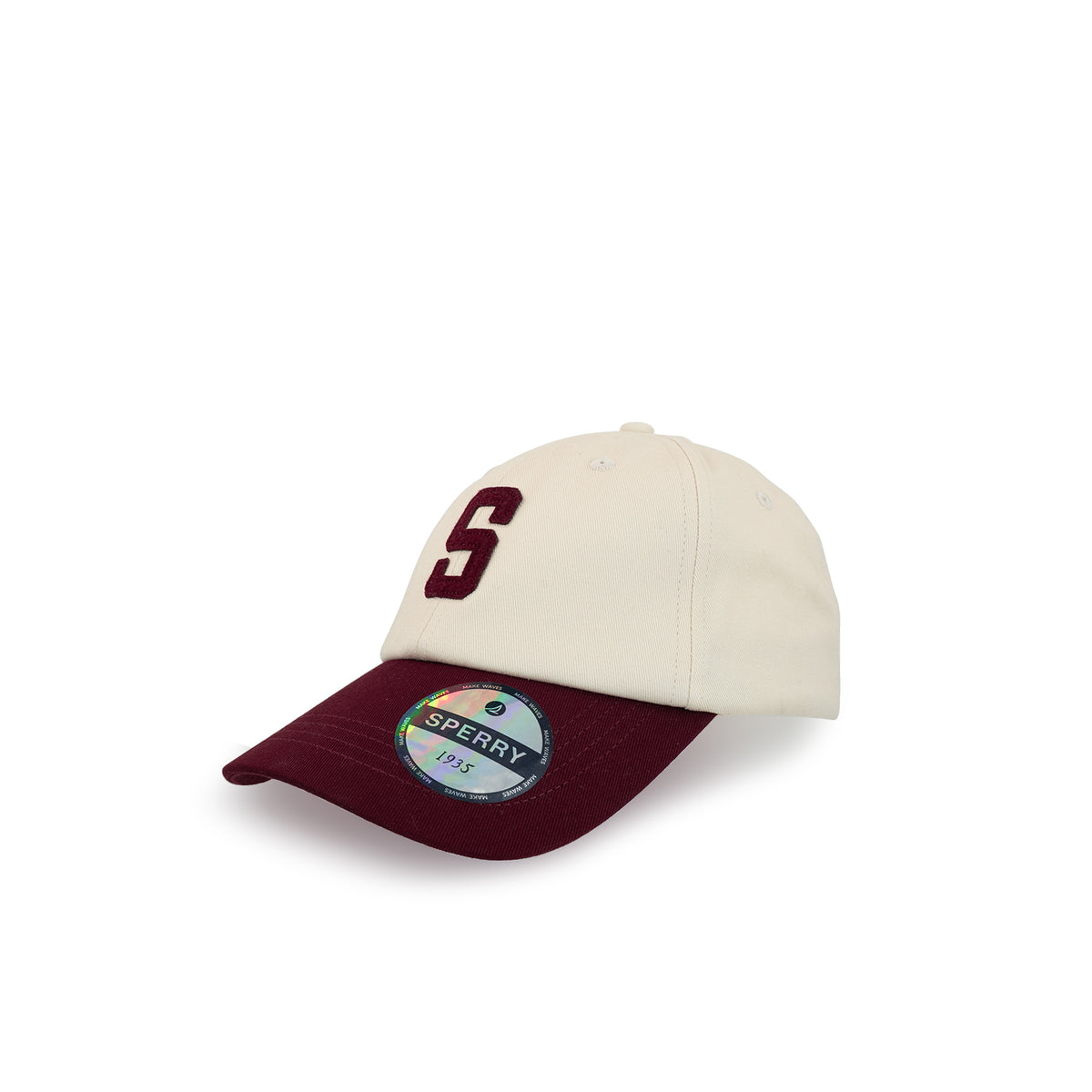 Retro Cap - Cream/Merlot (26F70610)