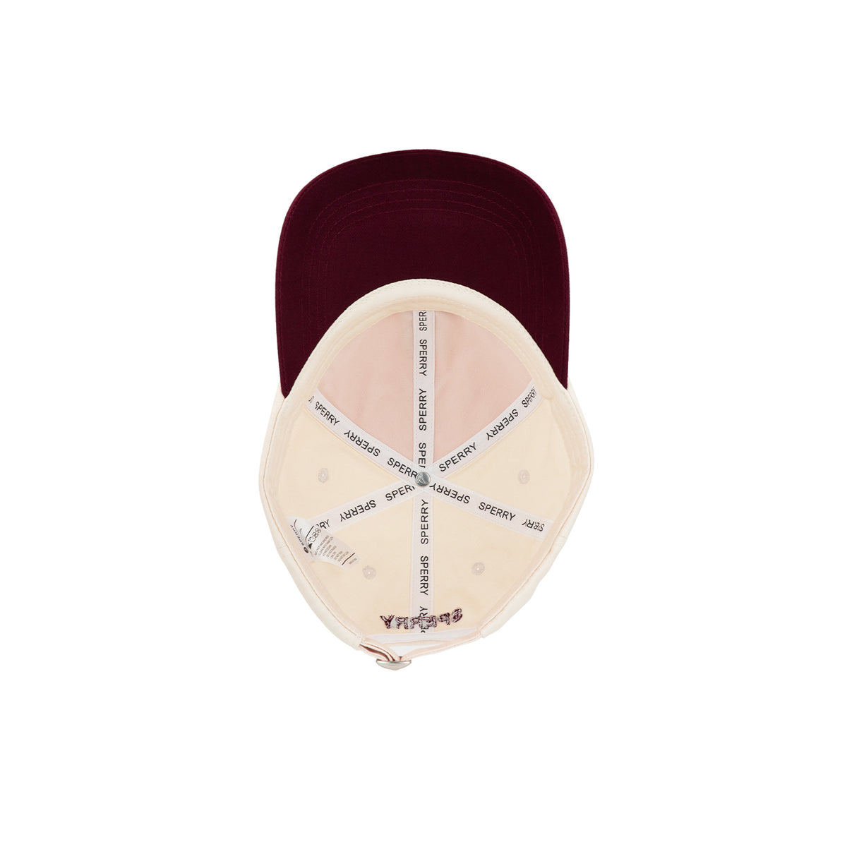 Retro Cap - Cream/Merlot (26F70610)