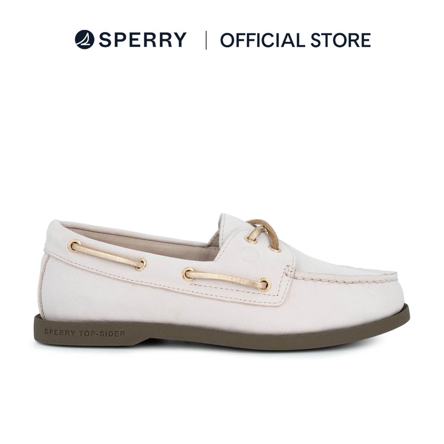 Women's Authentic Original™ 2 Eye Plushlite Nubuck Boat Shoe - Pink (26S00052)