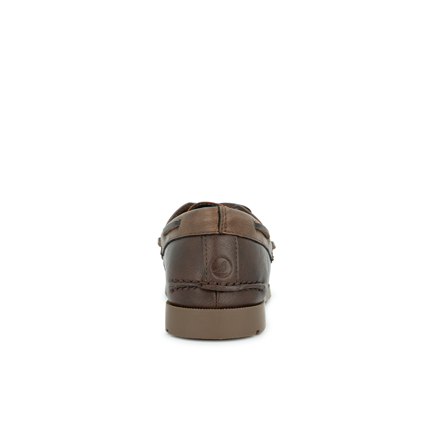Men's Leeward Tritone Boat Shoe - Brown (26S00131)