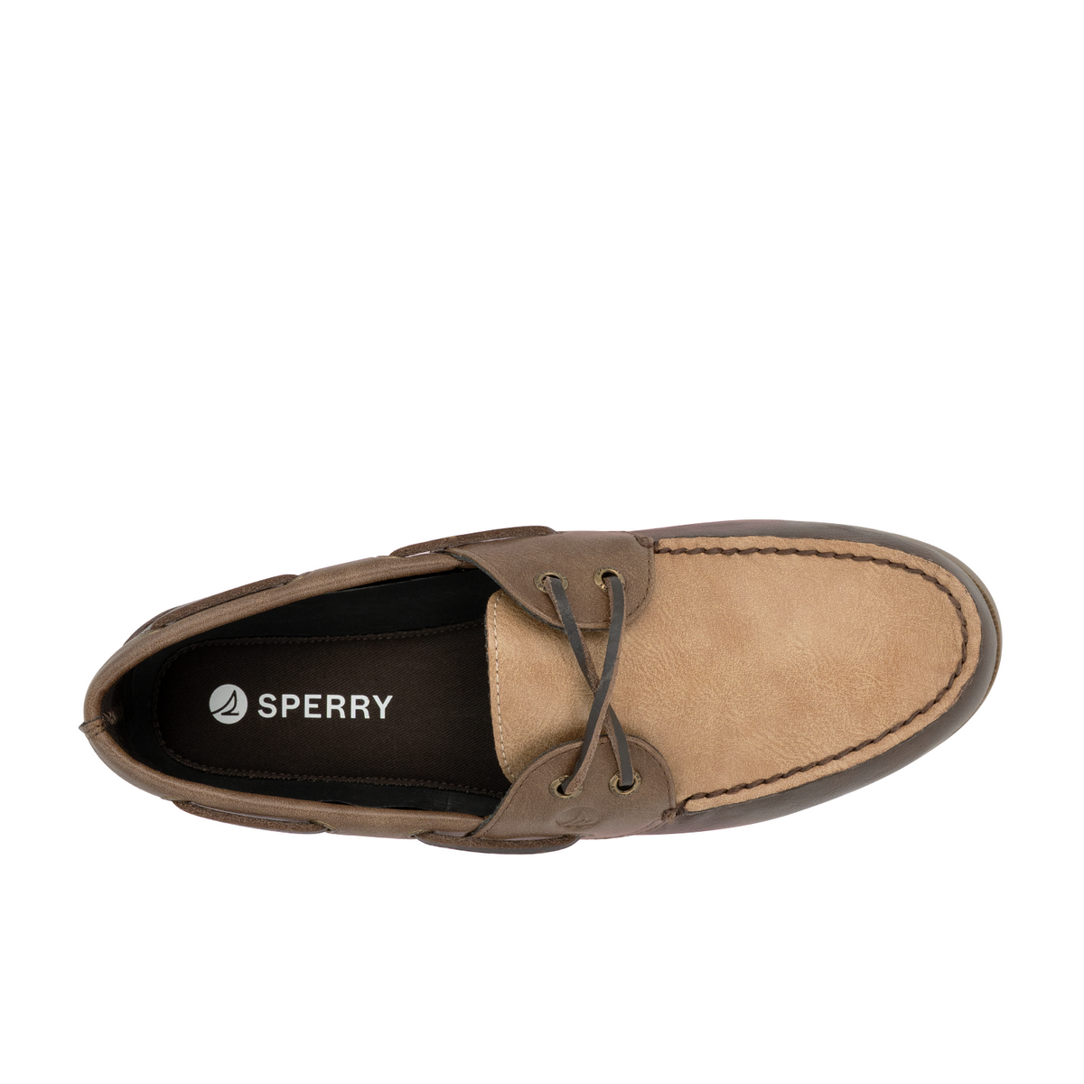 Men's Leeward Tritone Boat Shoe - Brown (26S00131)