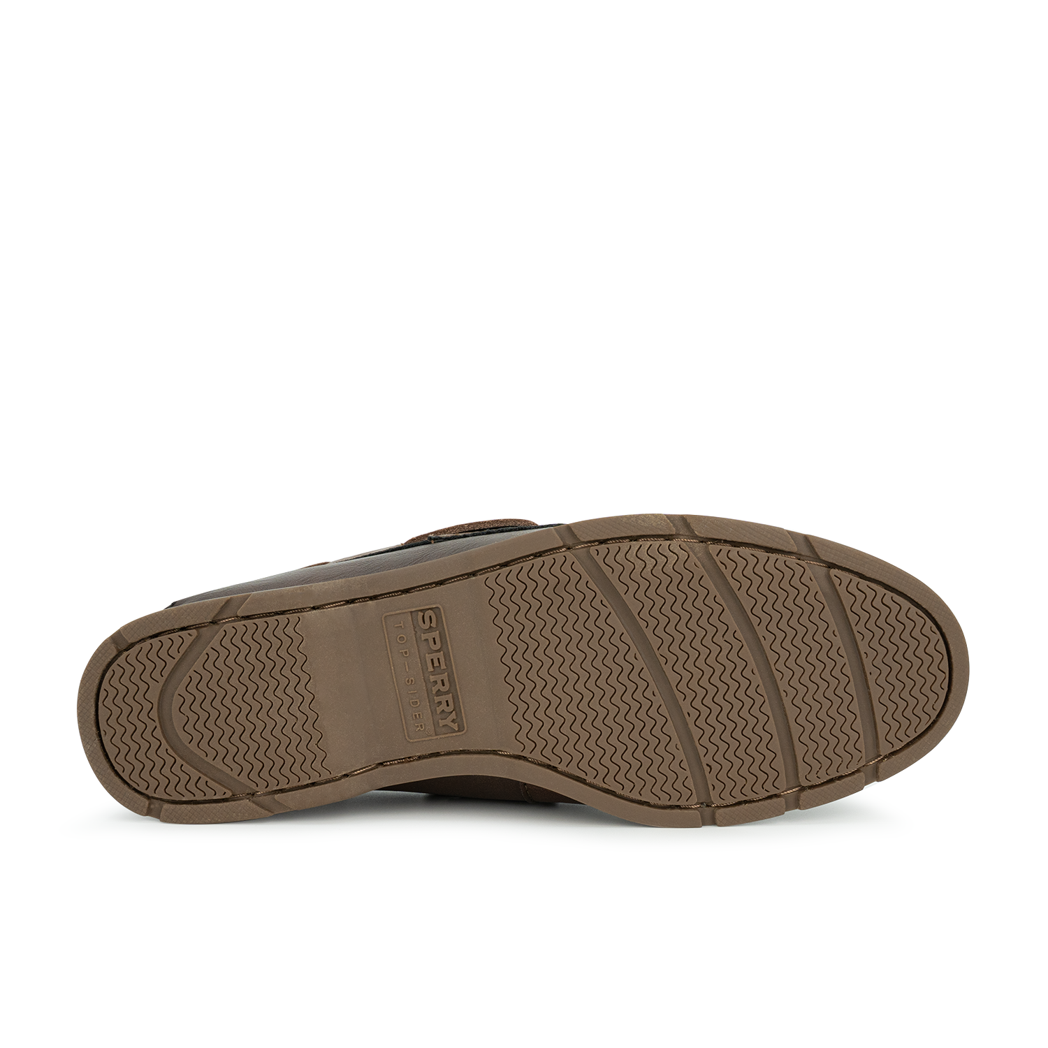 Men's Leeward Tritone Boat Shoe - Brown (26S00131)