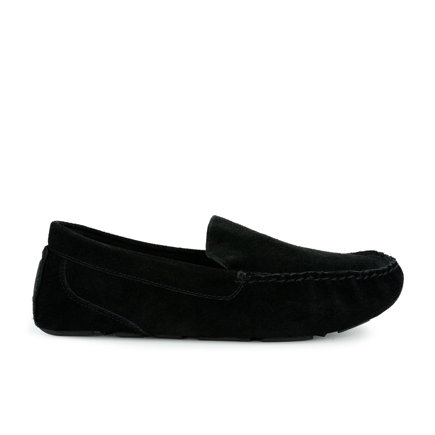 Men's Davenport Venetian Suede Casual - Black (26S00141)