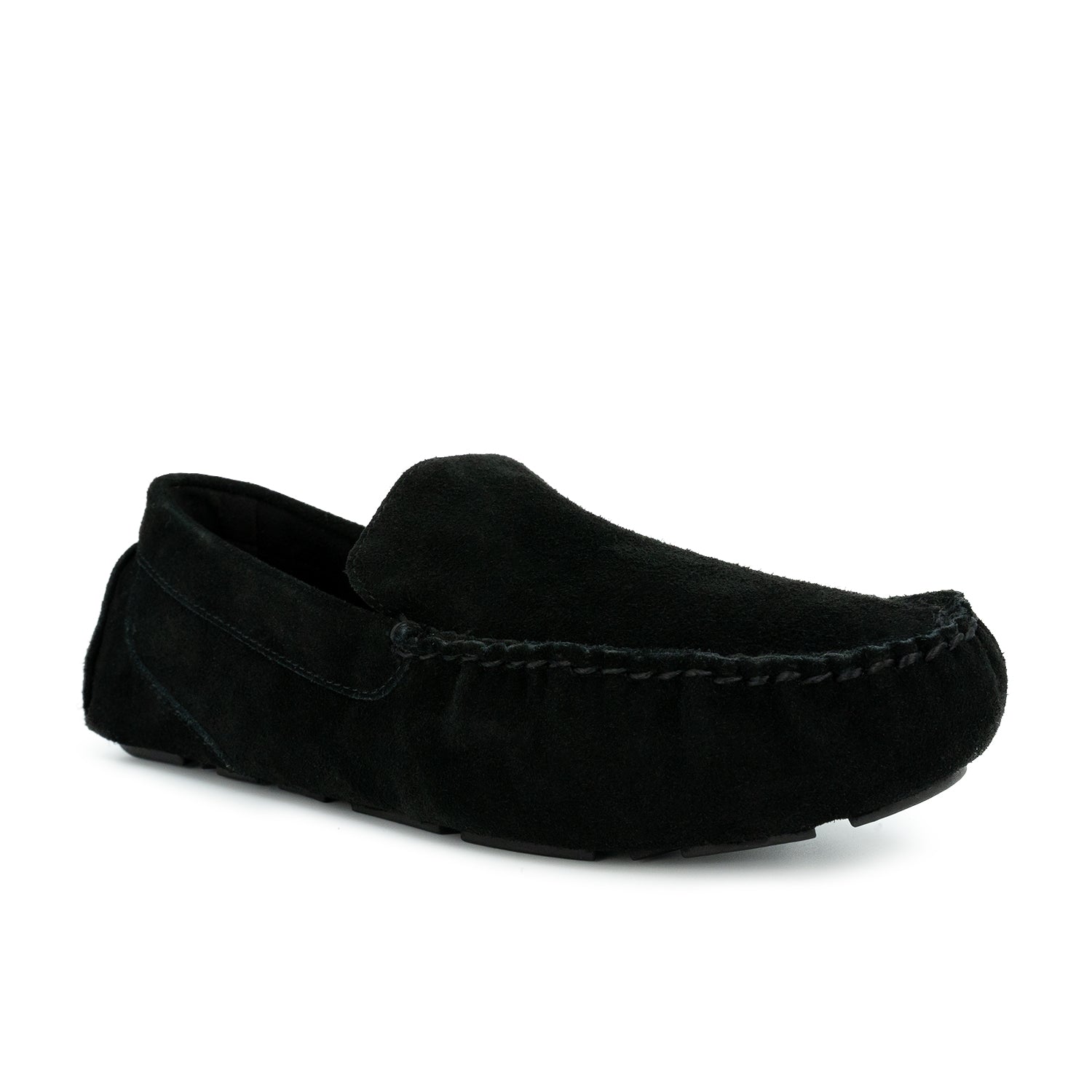 Men's Davenport Venetian Suede Casual - Black (26S00141)