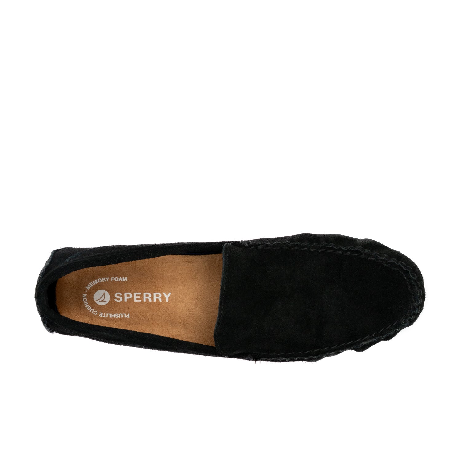 Men's Davenport Venetian Suede Casual - Black (26S00141)