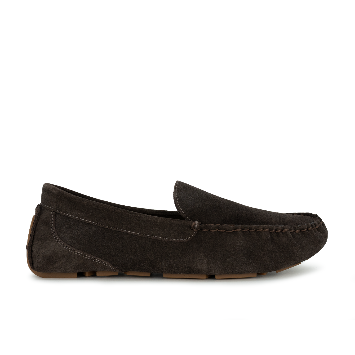 Men's Davenport Venetian Suede Casual - Dark Brown (26S00151)