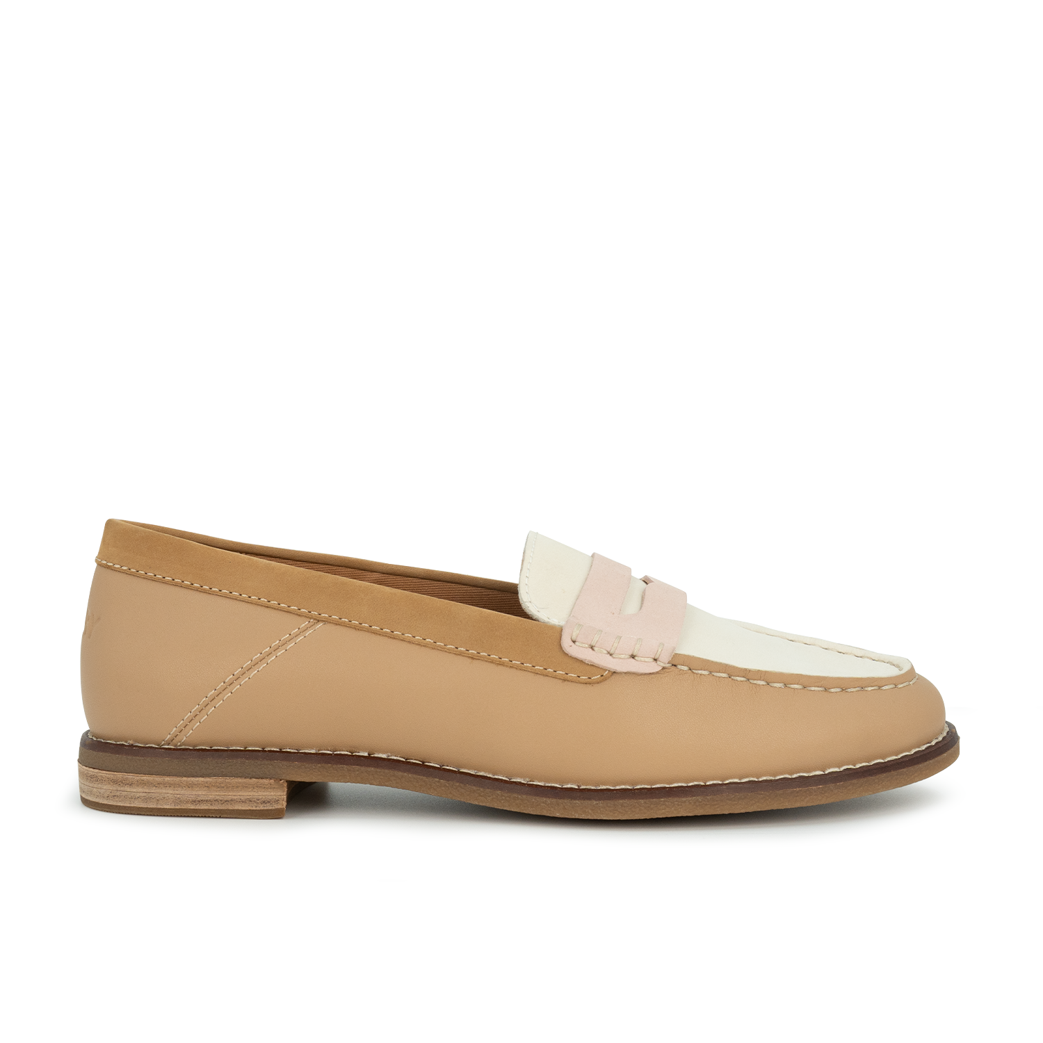 Women's Seaport Penny Plushwave Nubuck Casual - Tan/Birch/Pink (26S00192)