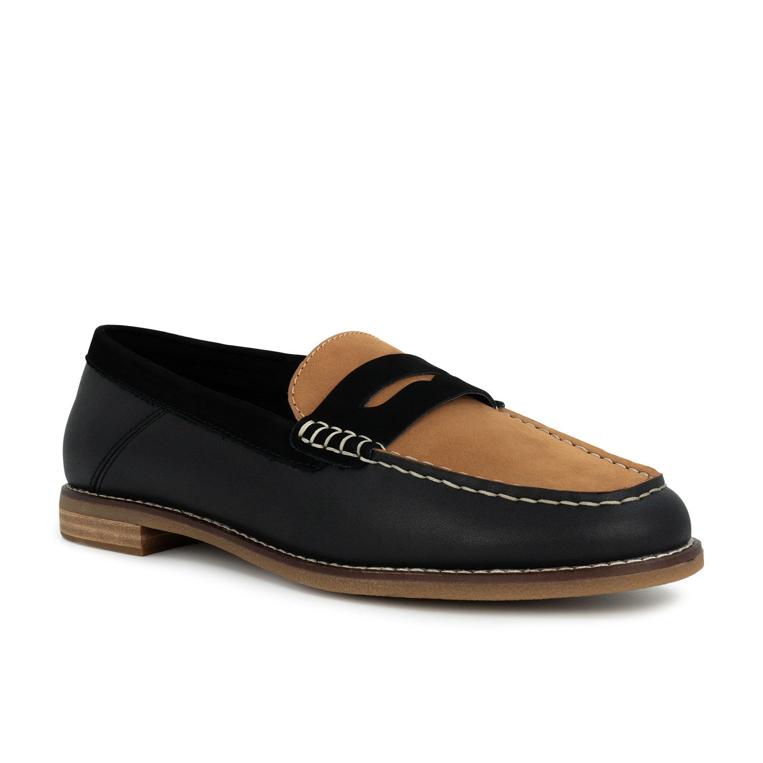 Women's Seaport Penny Plushwave Casual - Black/Tan (26S00202)