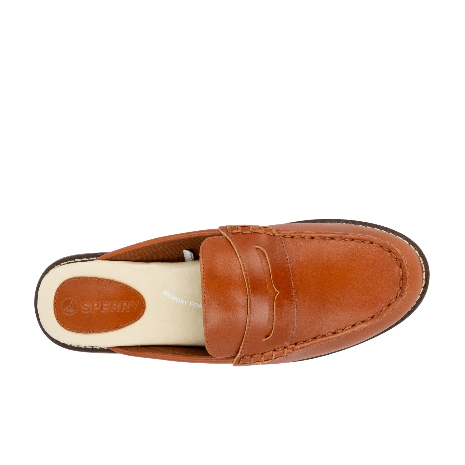 Women's Seaport Penny Mule Casual - Brown (26S00212)