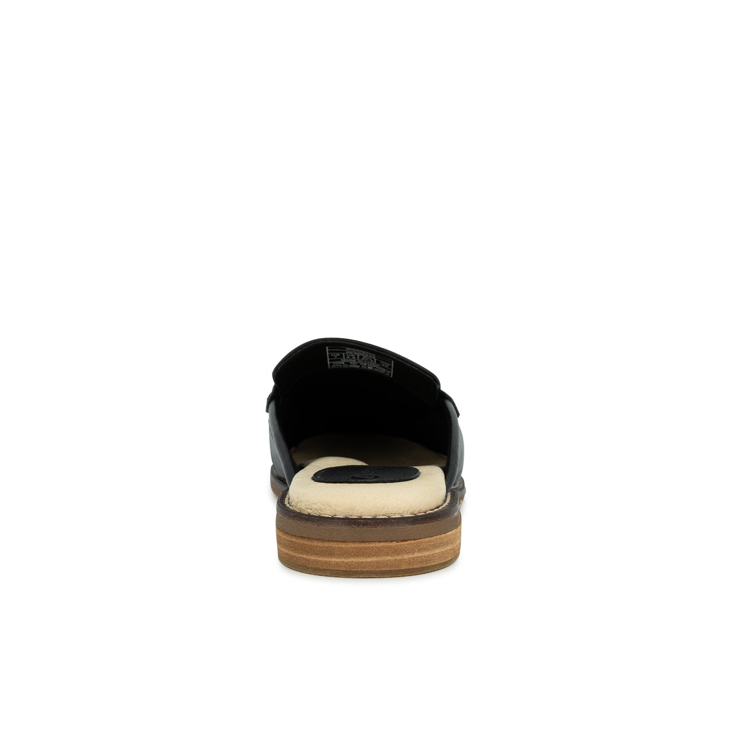 Women's Seaport Penny Mule Casual - Black (26S00222)