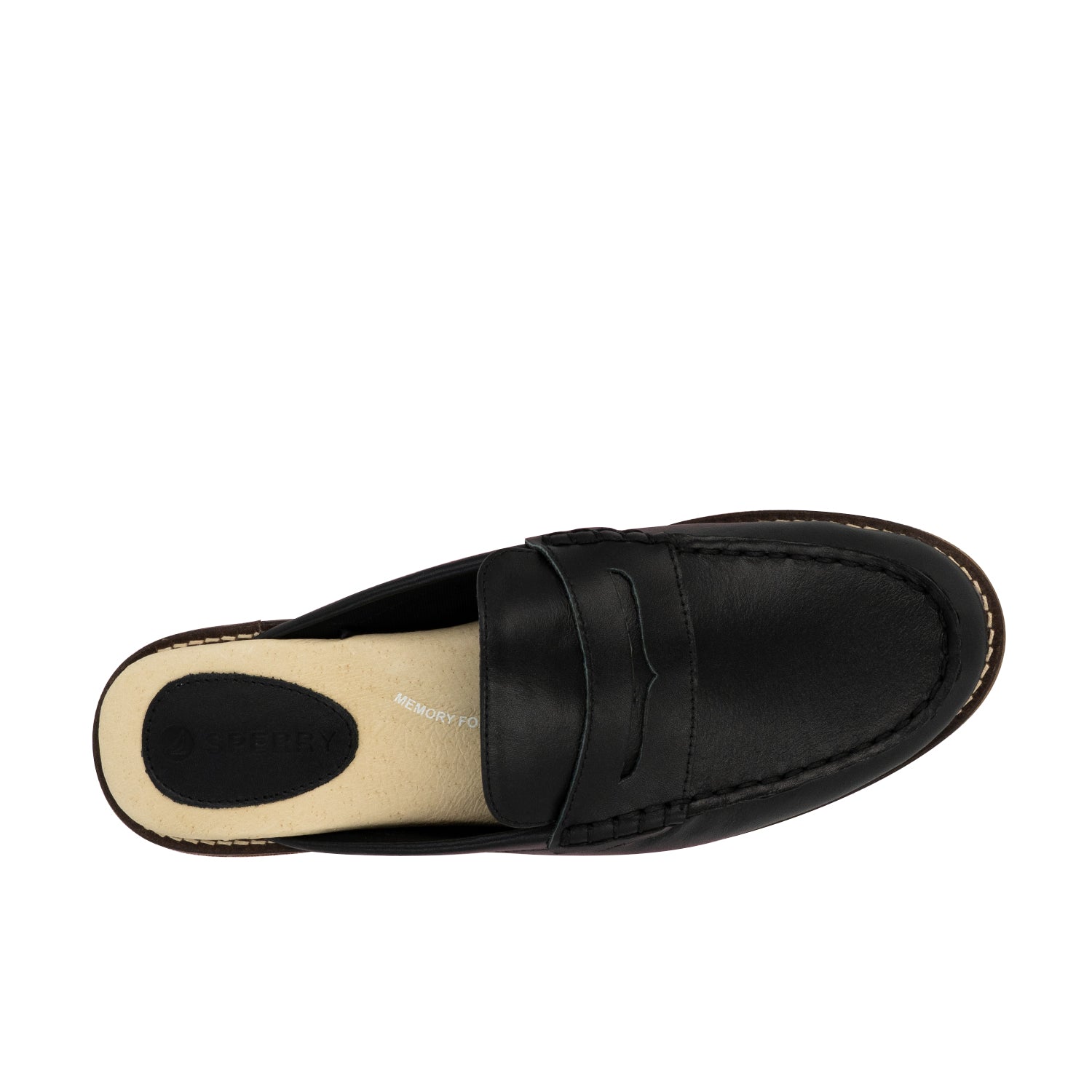 Women's Seaport Penny Mule Casual - Black (26S00222)