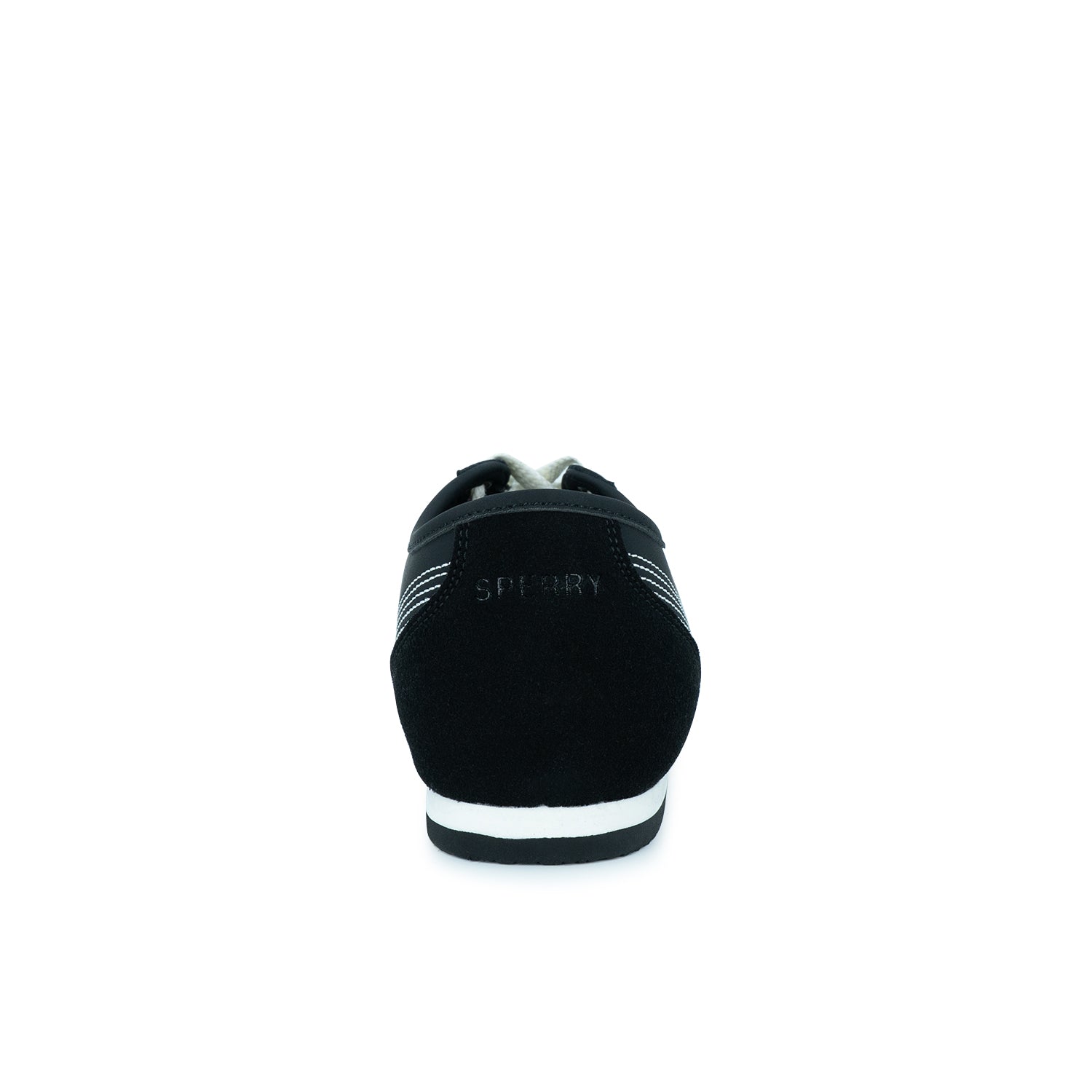 Men's Bow Wave Sneakers - Black/White (26S00401)