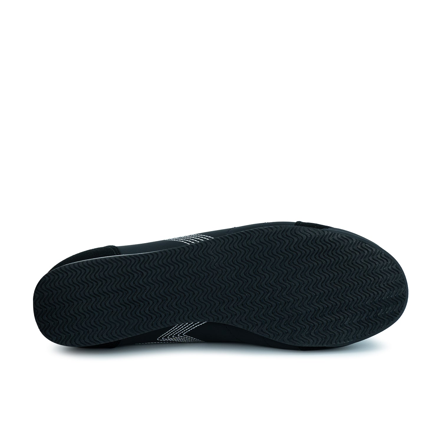 Men's Bow Wave Sneakers - Black/White (26S00401)