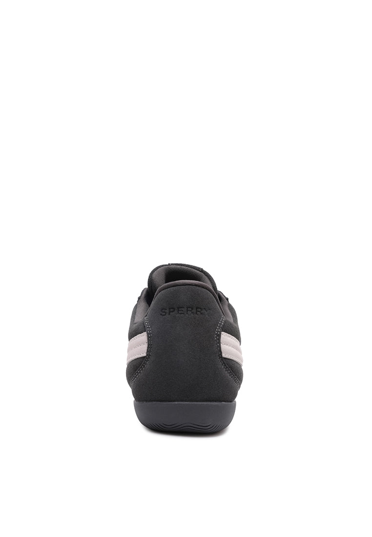 Men's Slim Wave Suede Sneakers-Dark Grey(26S00461)