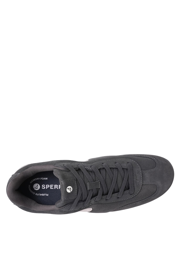 Men's Slim Wave Suede Sneakers-Dark Grey(26S00461)