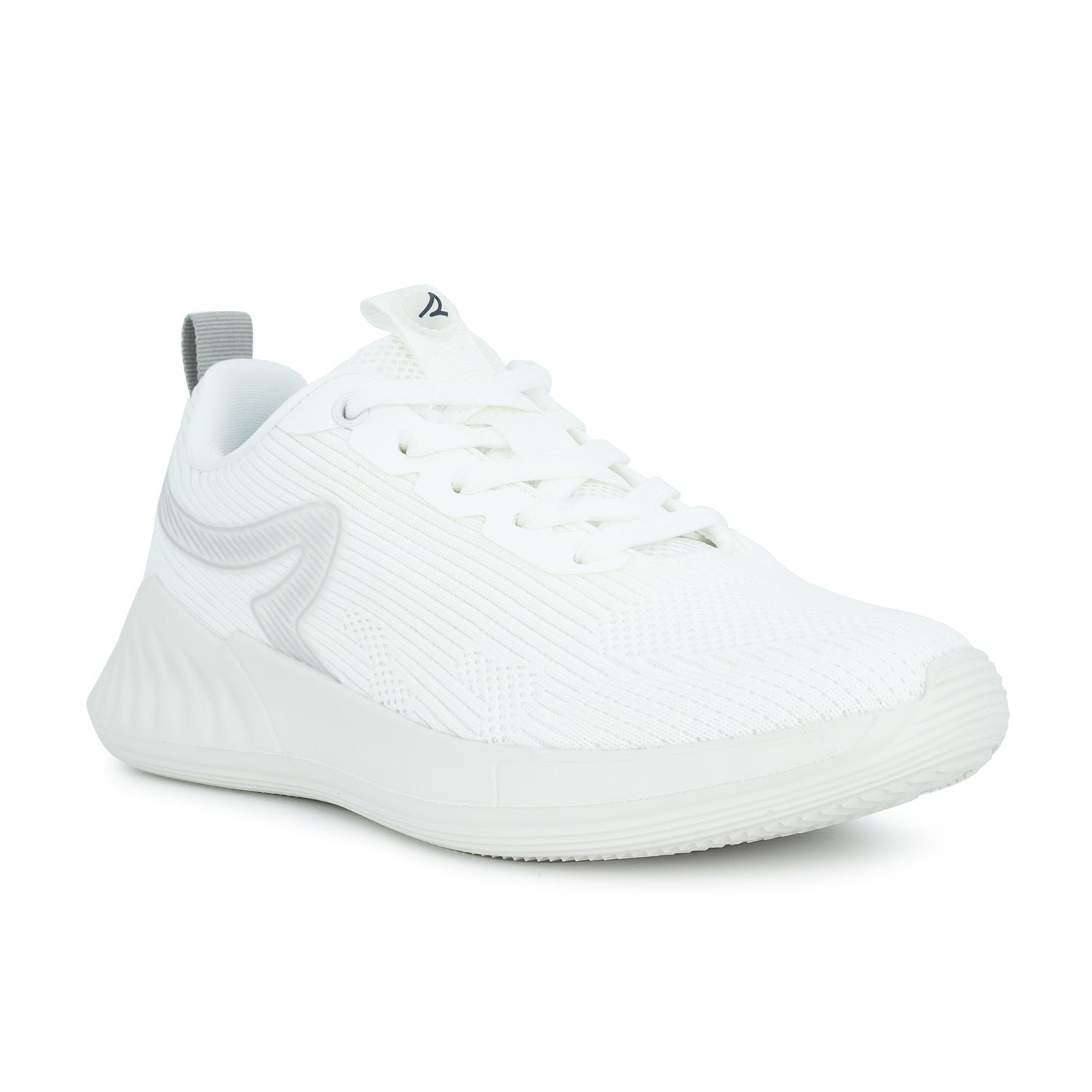 Women's Conway Lace up Athletic - Star White/Light Grey (26S00692)