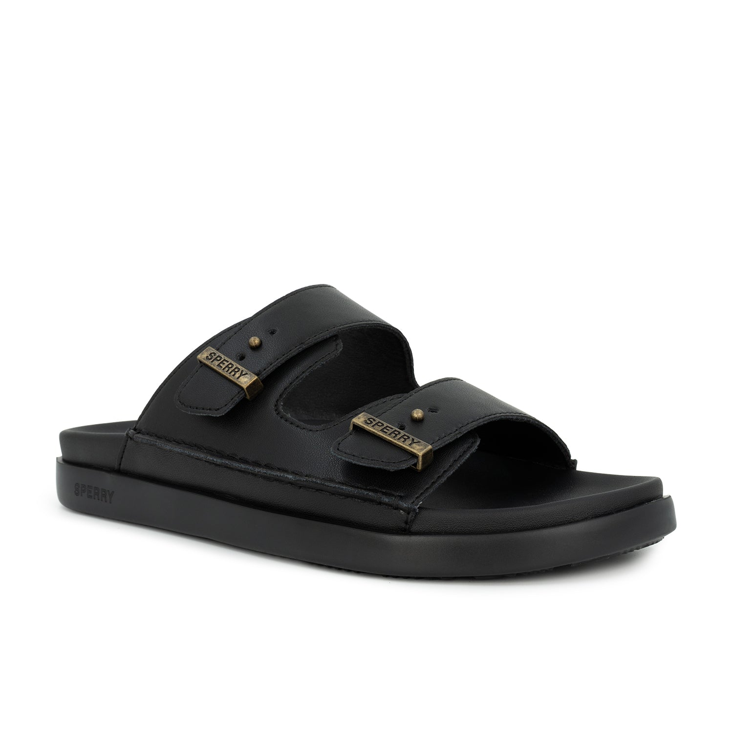 Men's Drift Double Strap Sandal - Black (26S00731)