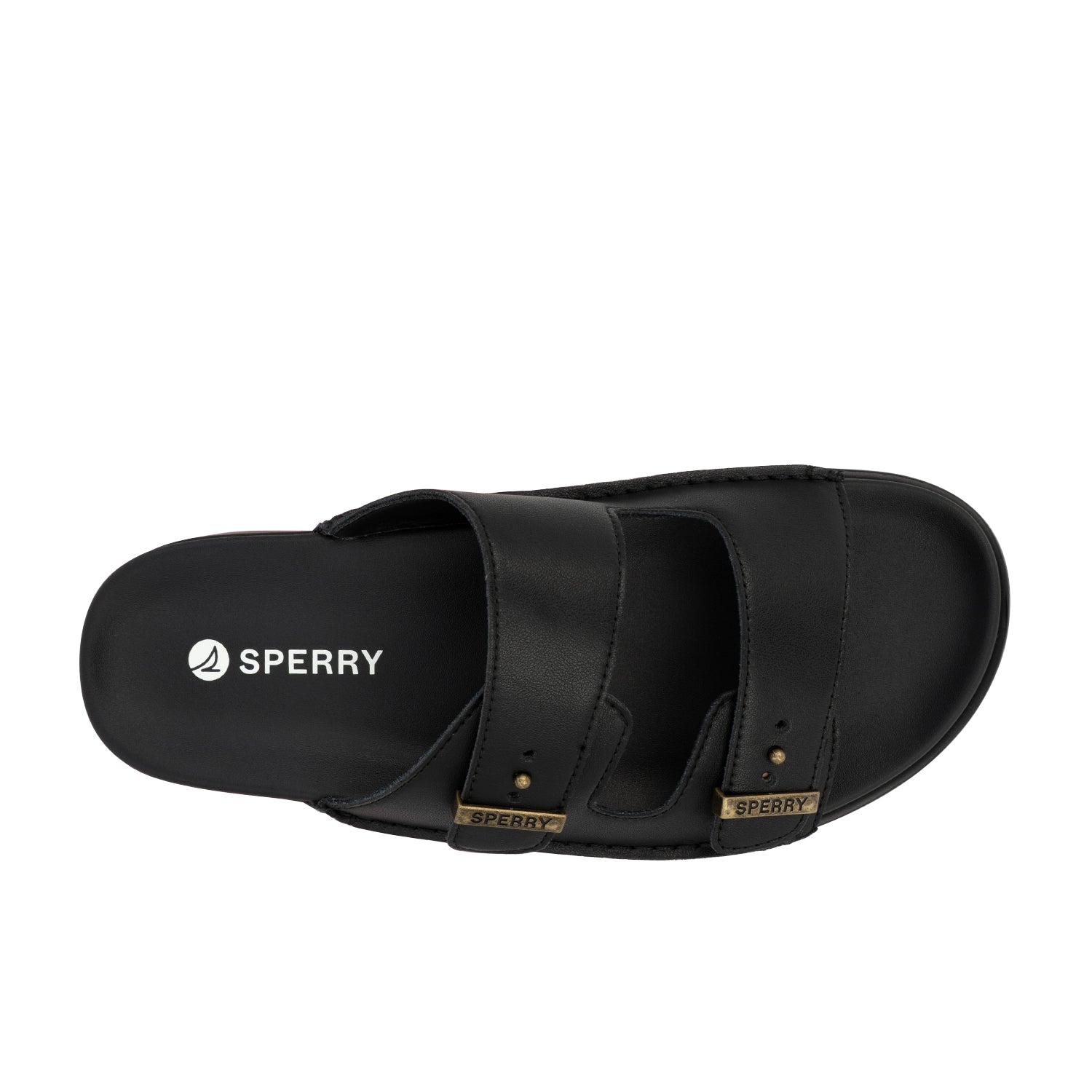 Men's Drift Double Strap Sandal - Black (26S00731)