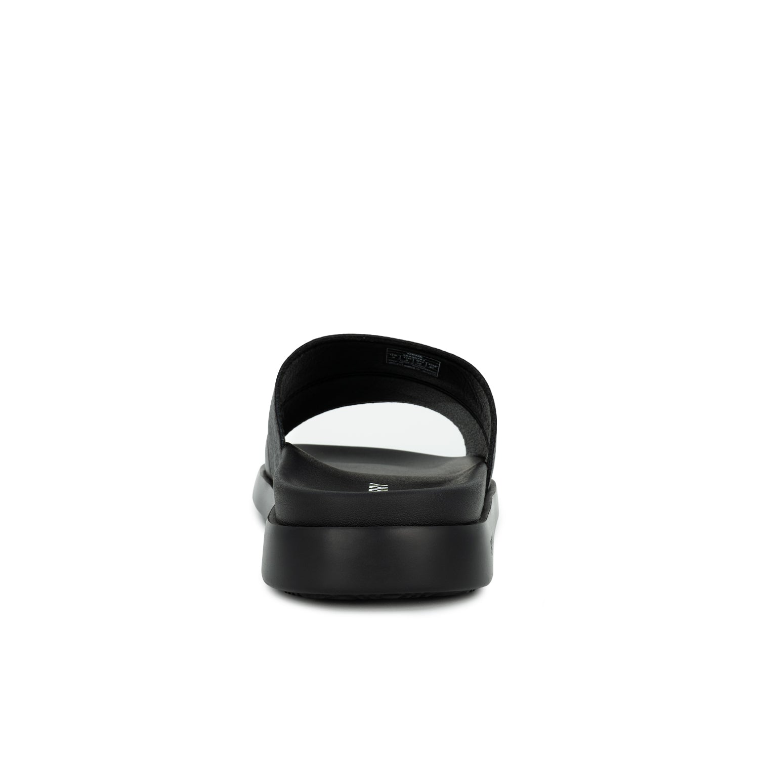 Men's Drift Leather Slide Sandal - Black (26S00781)
