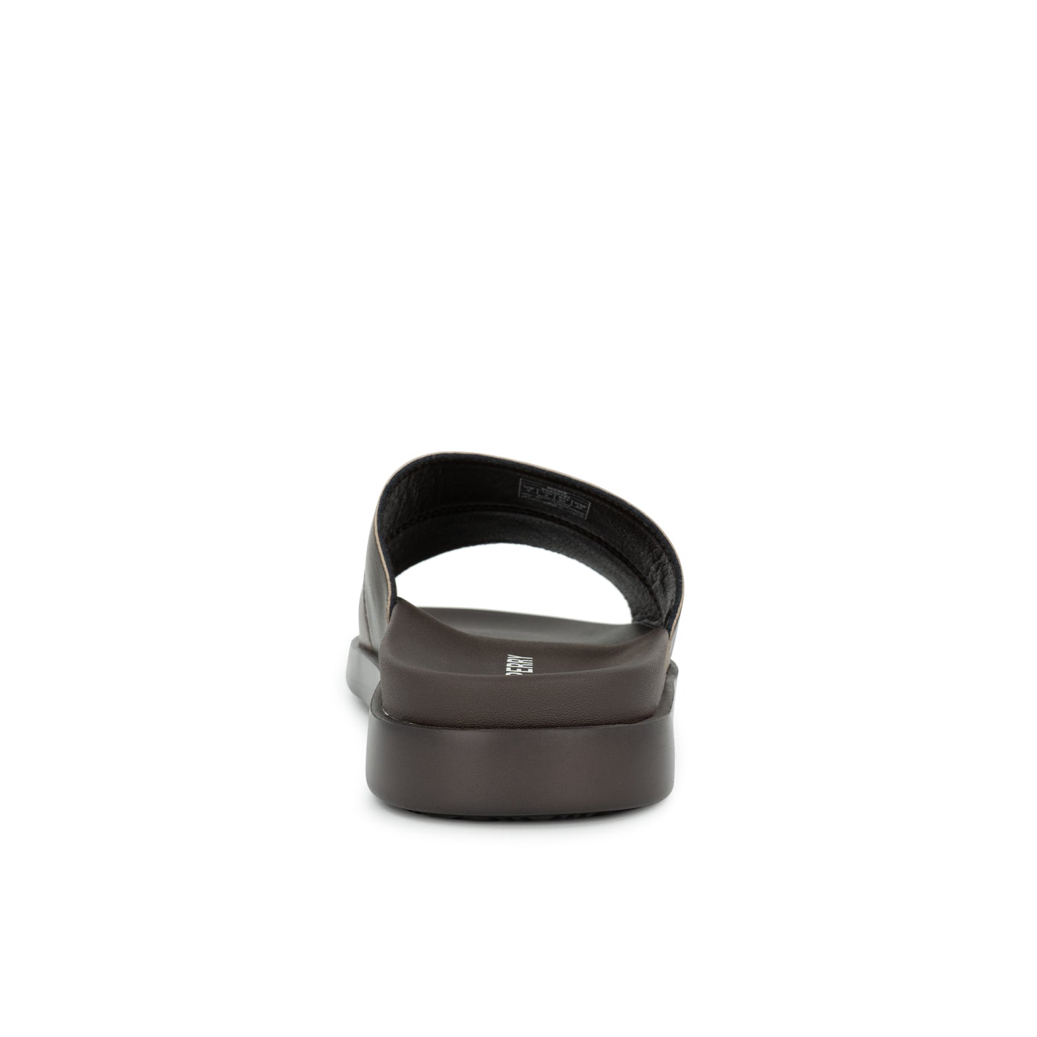 Men's Drift Leather Slide Sandal - Amaretto (26S00791)