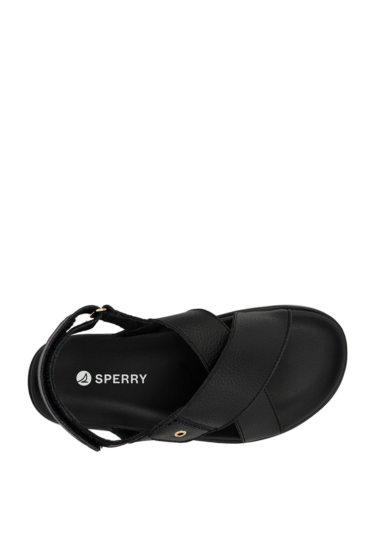 Women's Drift Cross Strap Sandals-Black(26S00802)