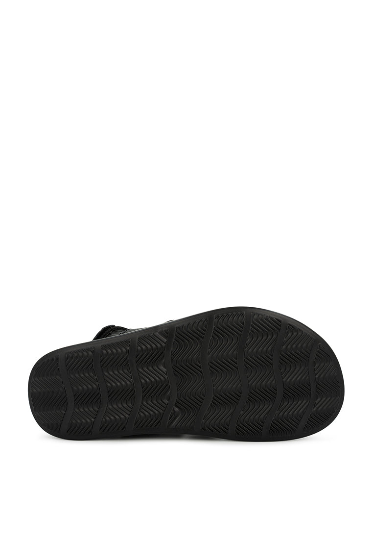 Women's Drift Cross Strap Sandals-Black(26S00802)