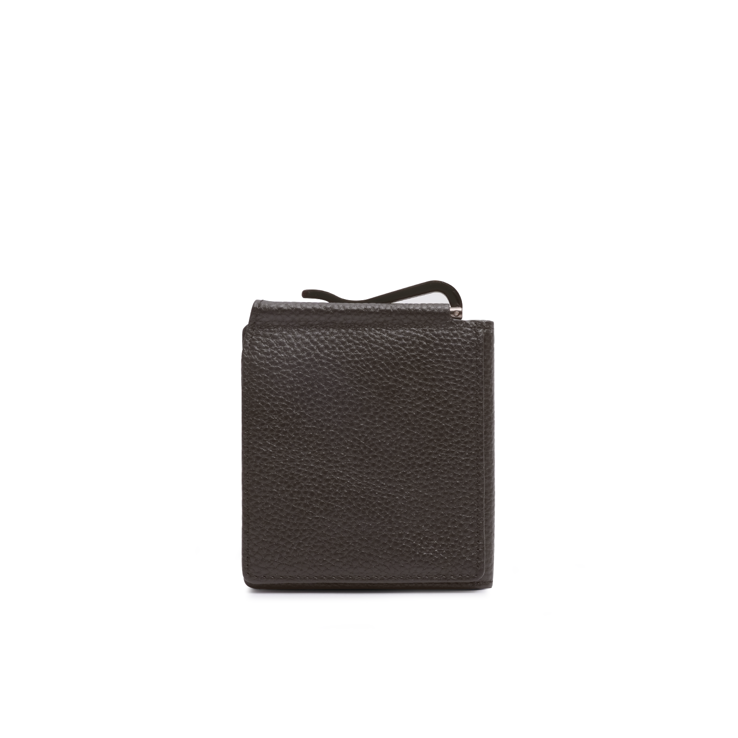 Card Holder with Money Clip - Dark Brown (26S30040)