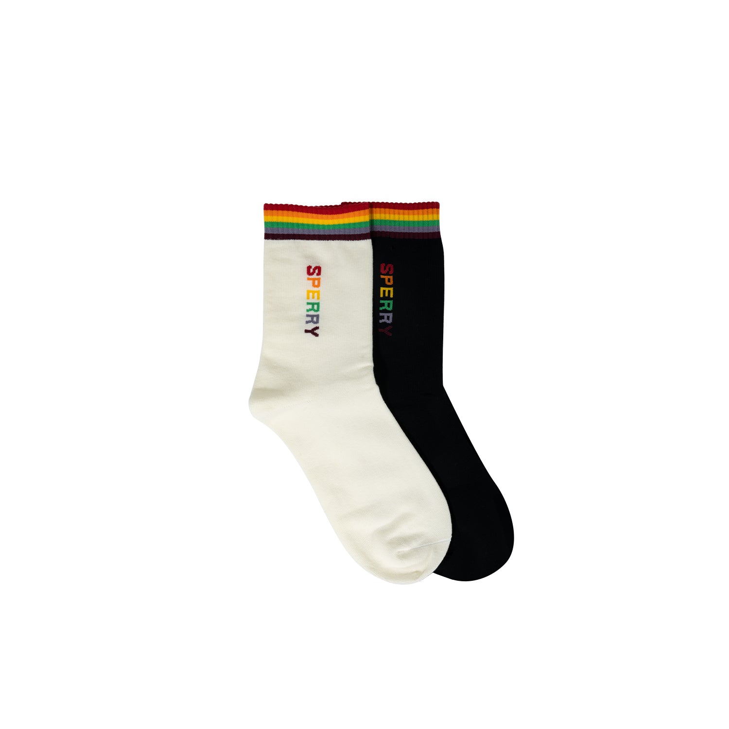 Pride Crew Socks - White (26S60310)