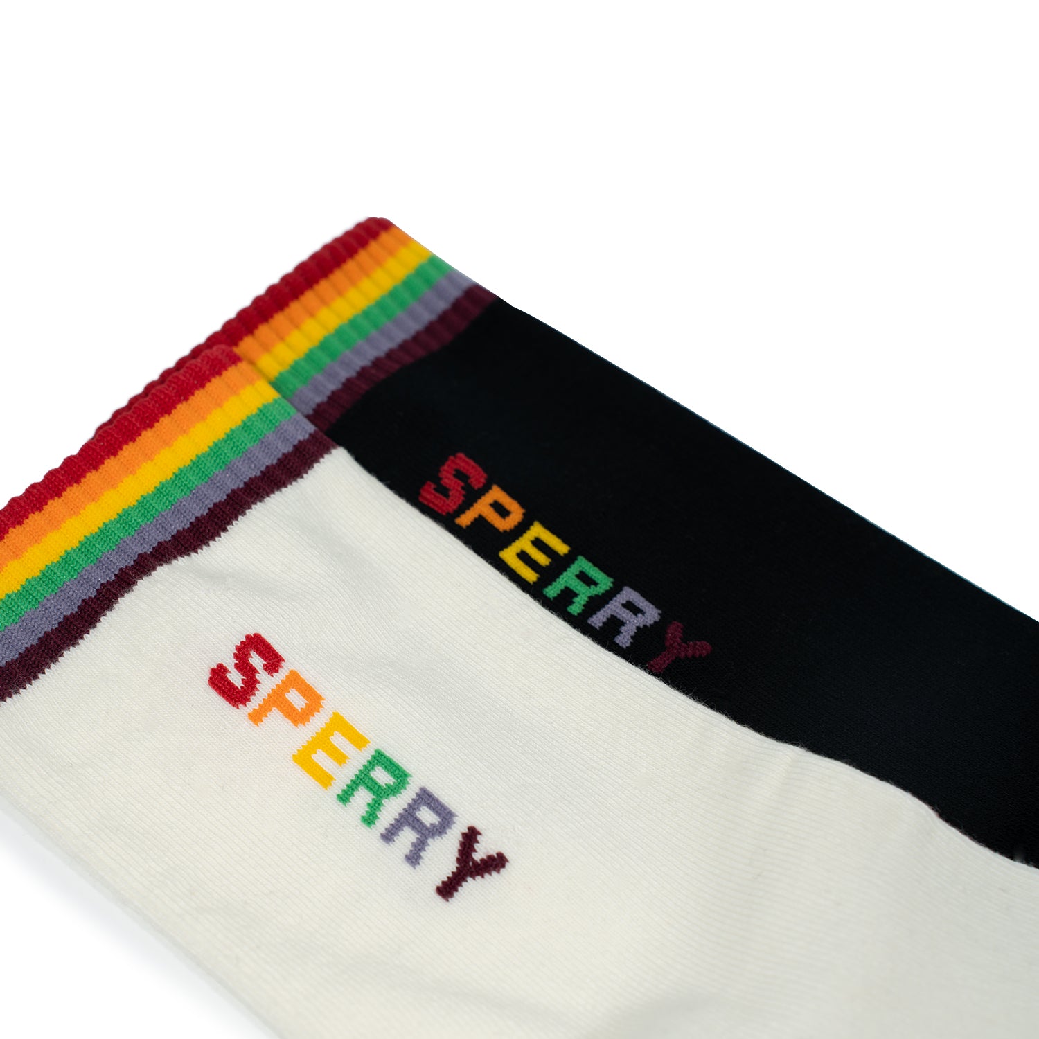 Pride Crew Socks - White (26S60310)