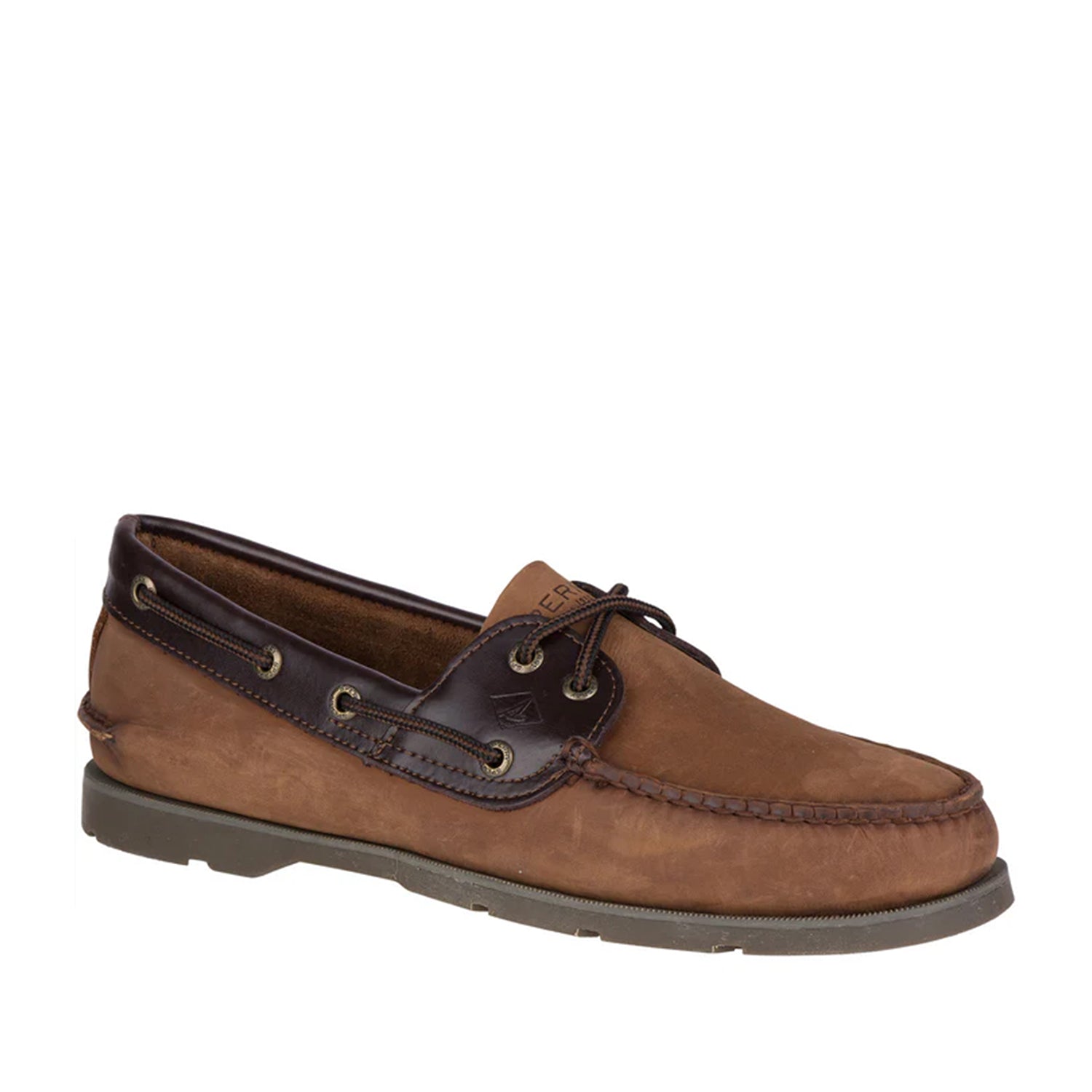 Men's Leeward 2-Eye Boat Shoes Topsider - Brown Buck (24F000210)