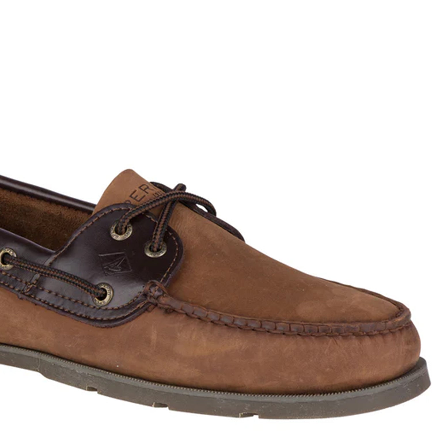 Men's Leeward 2-Eye Boat Shoes Topsider - Brown Buck (24F000210)