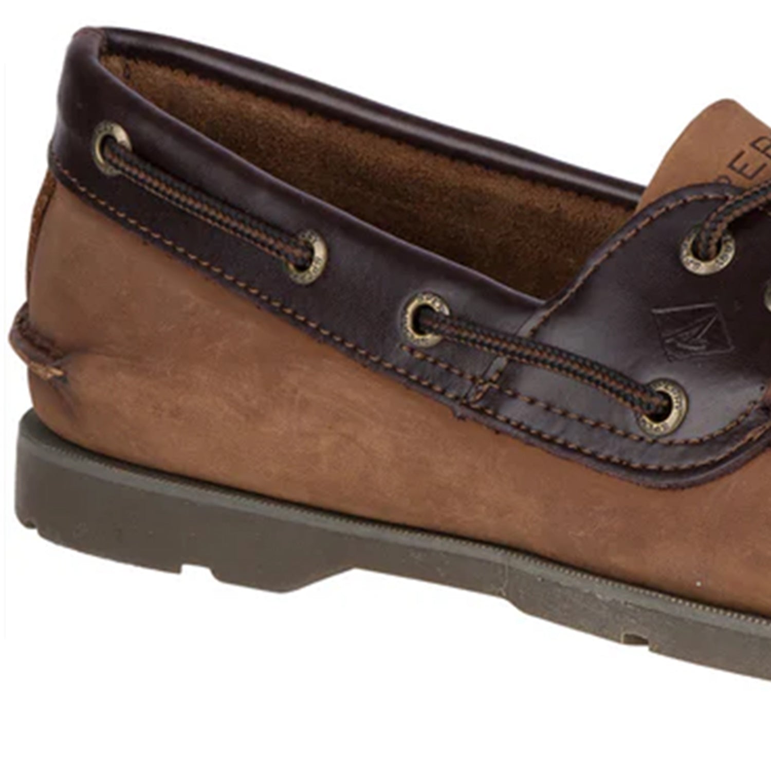 Men's Leeward 2-Eye Boat Shoes Topsider - Brown Buck (24F000210)
