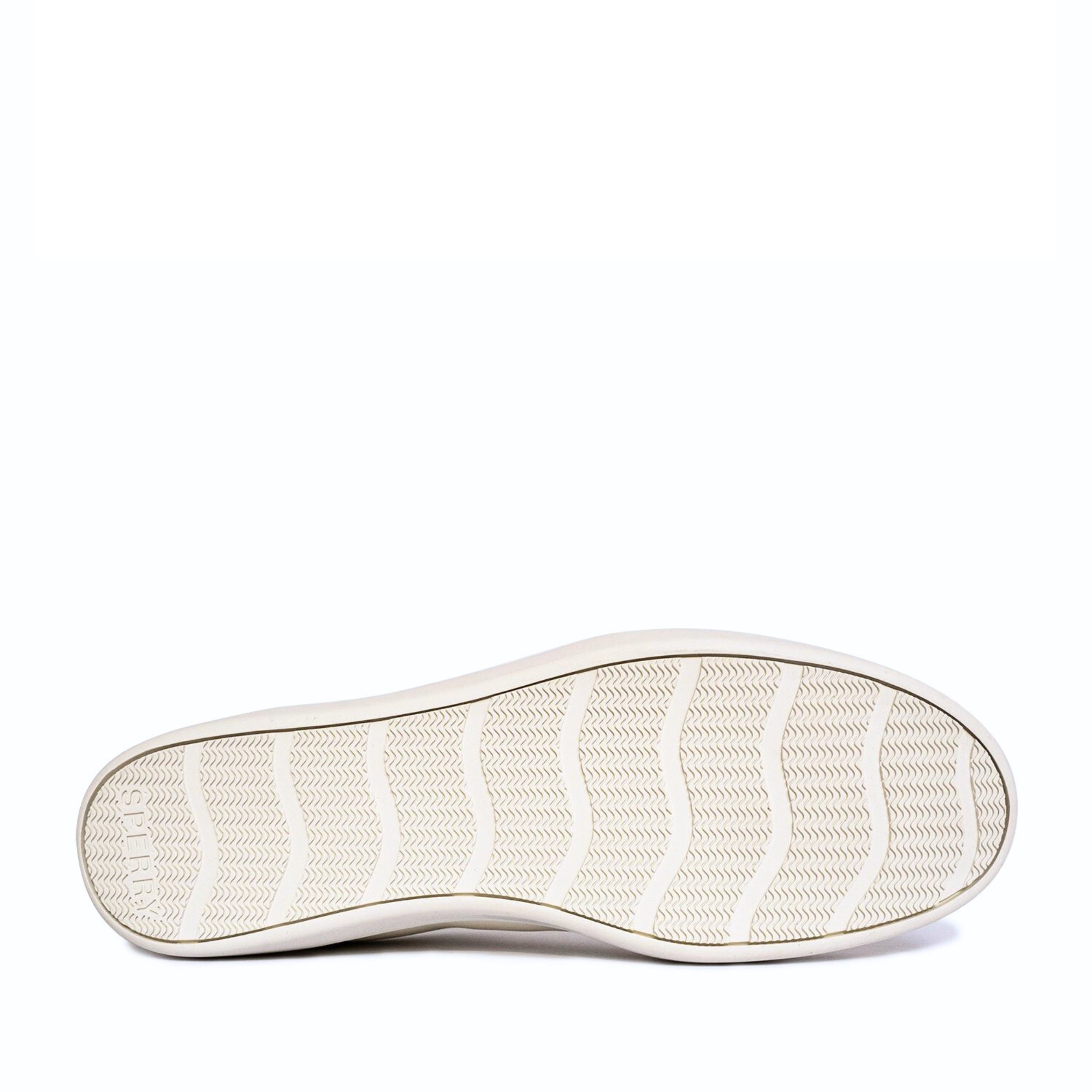 Men's Crew 90 Leather Sneakers - Light Beige/Rainbow (25S00481)