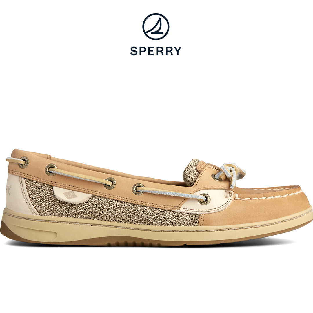 Women's Angelfish Boat Shoes Topsider - Oat (9102047)