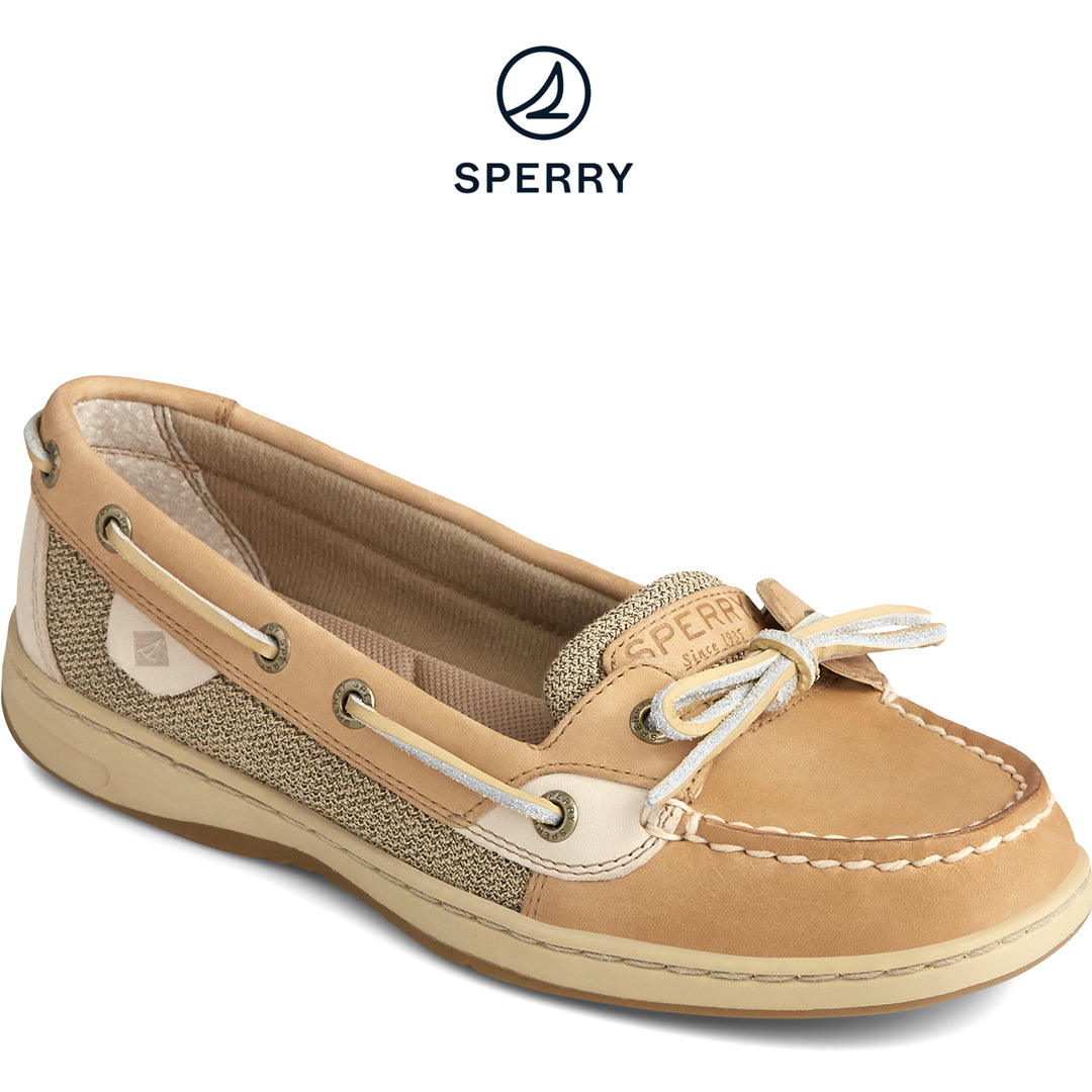 Women's Angelfish Boat Shoes Topsider - Oat (9102047)