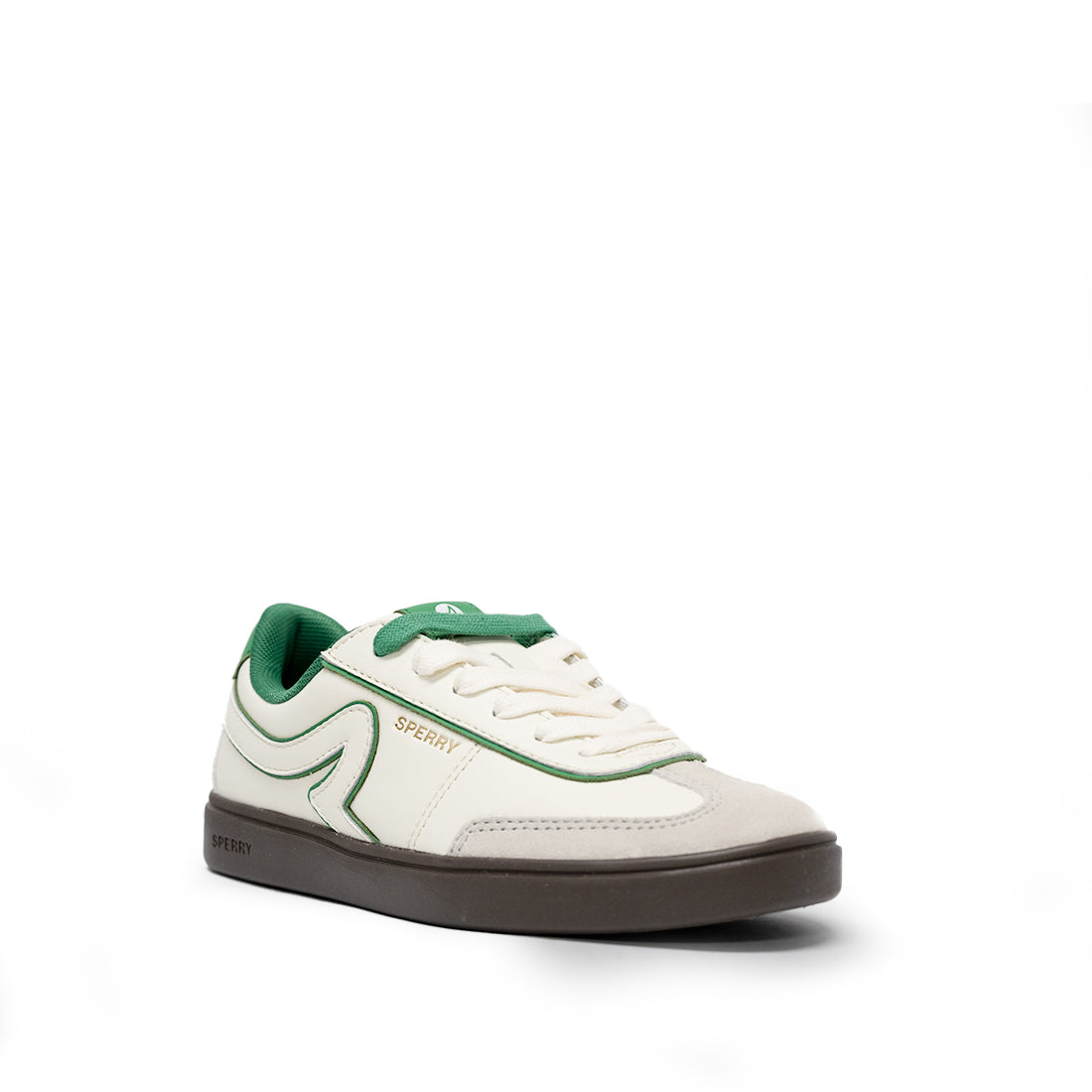 Women's Sail 90 Leather Sneakers - Varsity Green (25F04232)
