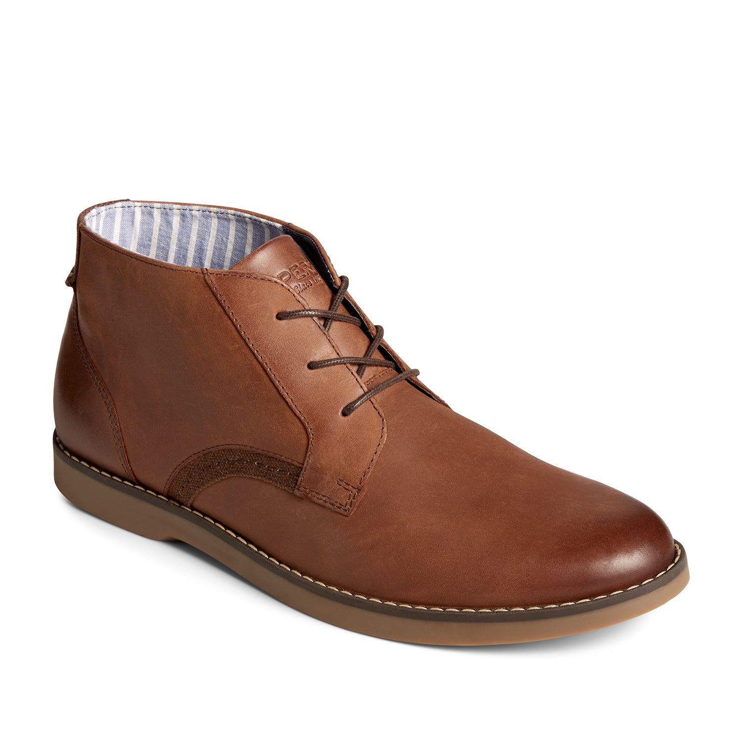 Men's Newman Chukka Water Resistant Casuals - Brown (24F000610)
