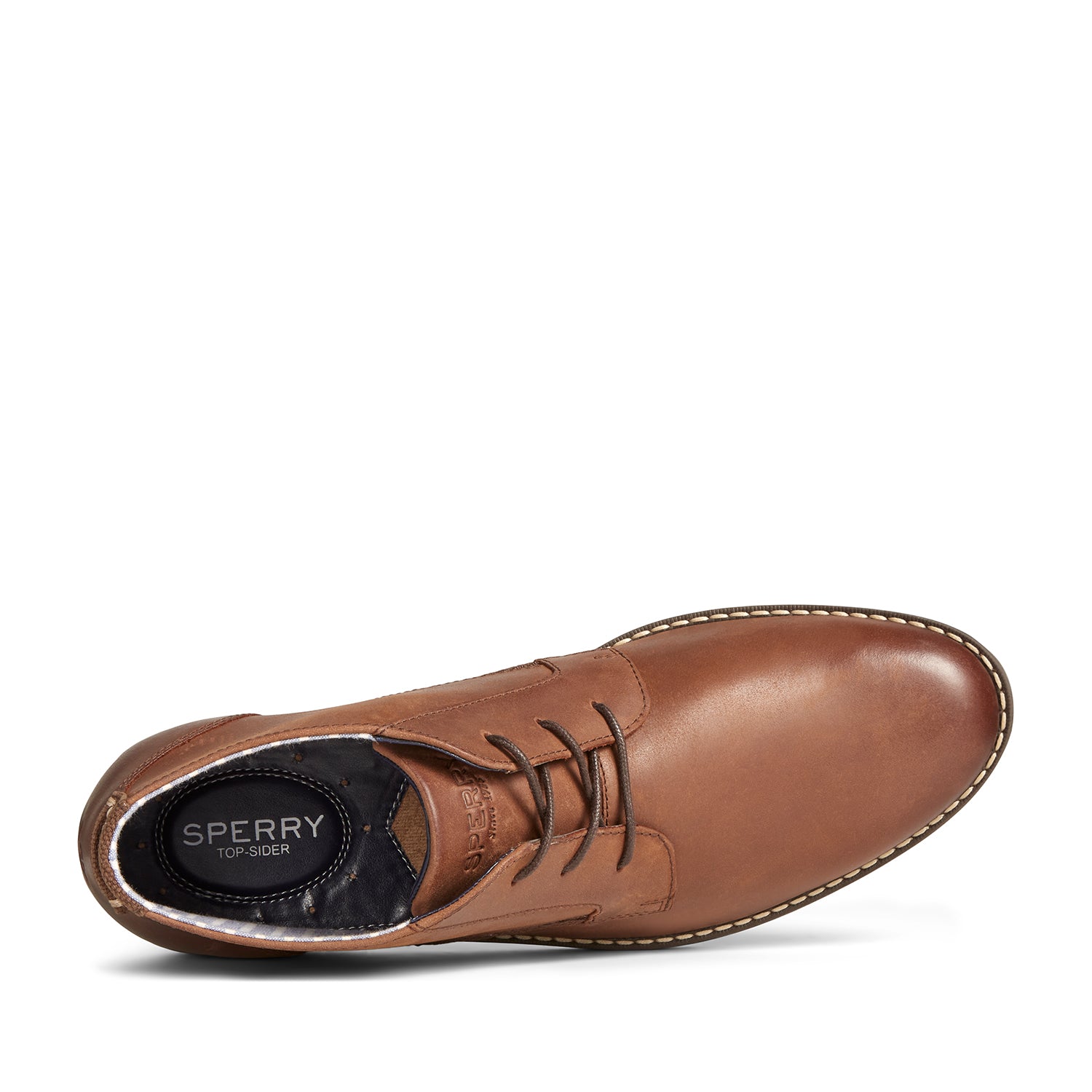 Men's Newman Chukka Water Resistant Casuals - Brown (24F000610)