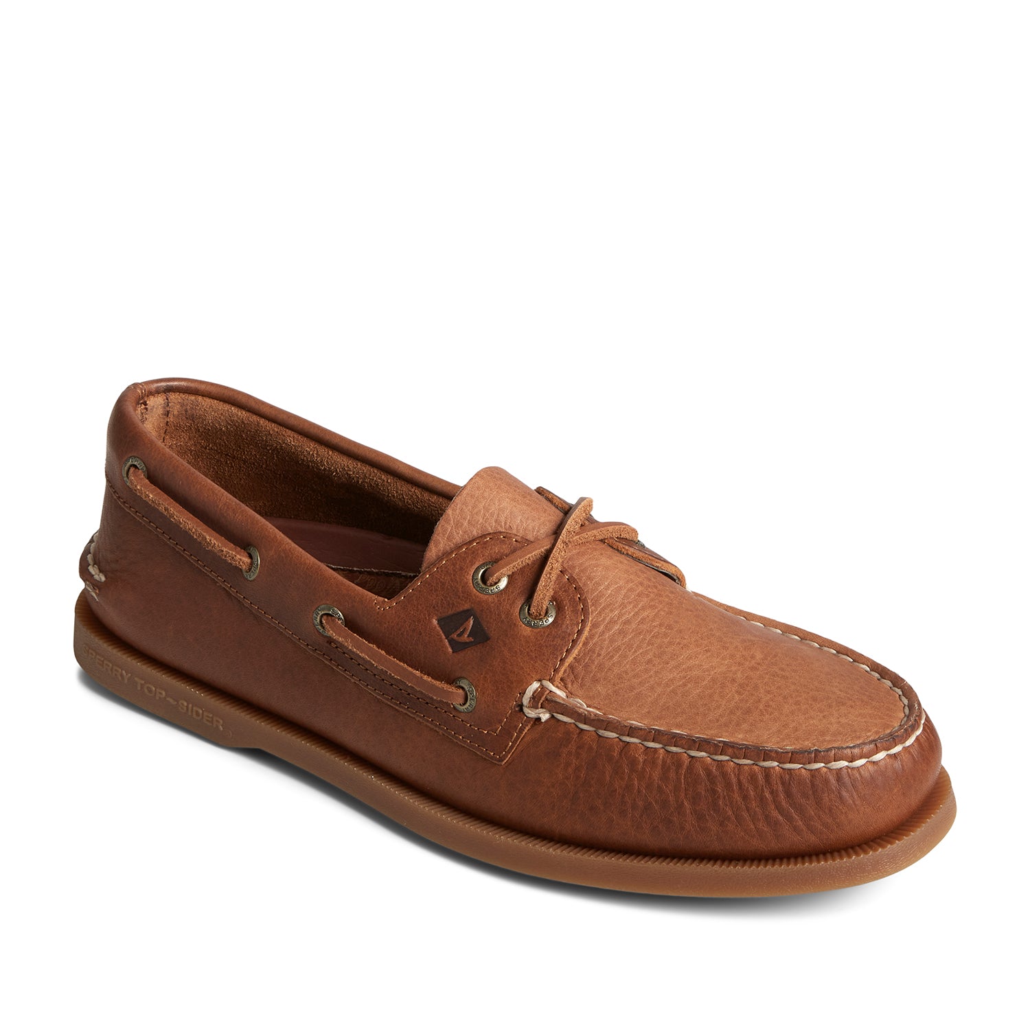 Men's Authentic Original™ Tumbled Boat Shoes Topsider - Brown (24F001710)