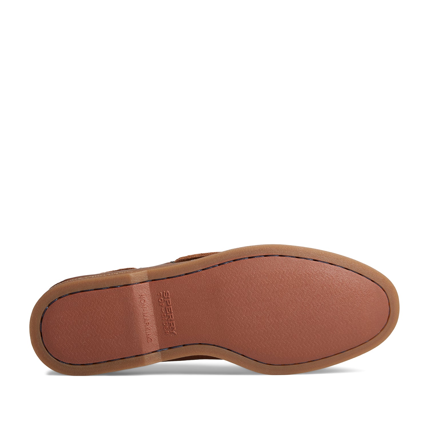 Men's Authentic Original™ Tumbled Boat Shoes Topsider - Brown (24F001710)