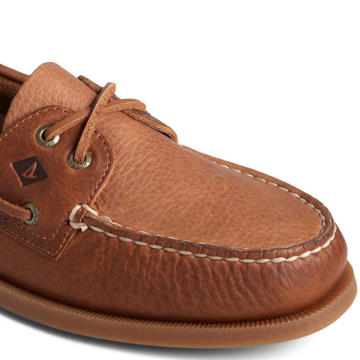 Men's Authentic Original™ Tumbled Boat Shoes Topsider - Brown (24F001710)