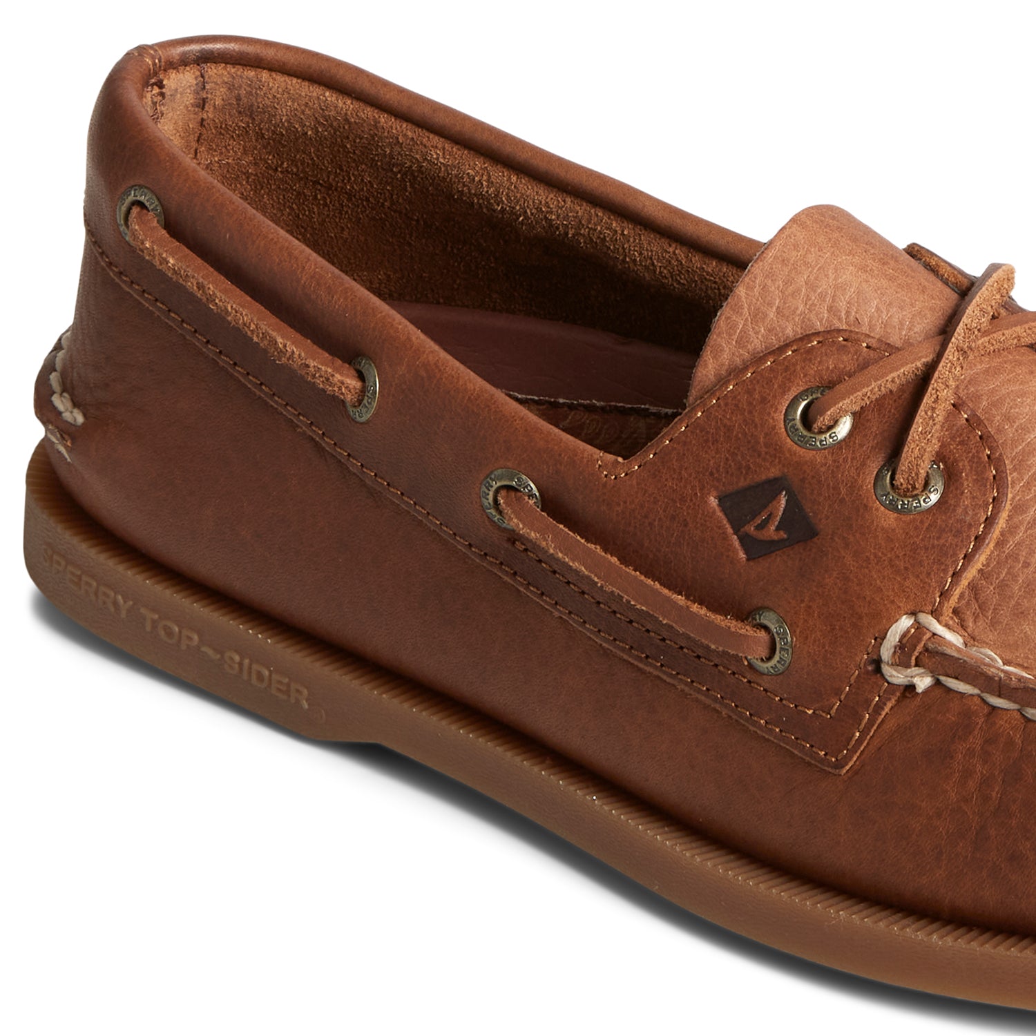 Men's Authentic Original™ Tumbled Boat Shoes Topsider - Brown (24F001710)