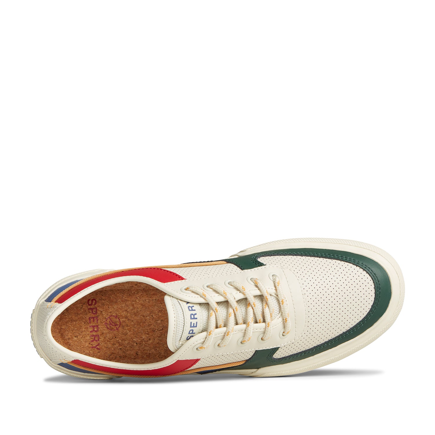 Men's Soletide Leather Sneakers - Light beige/Multi (25S00381)