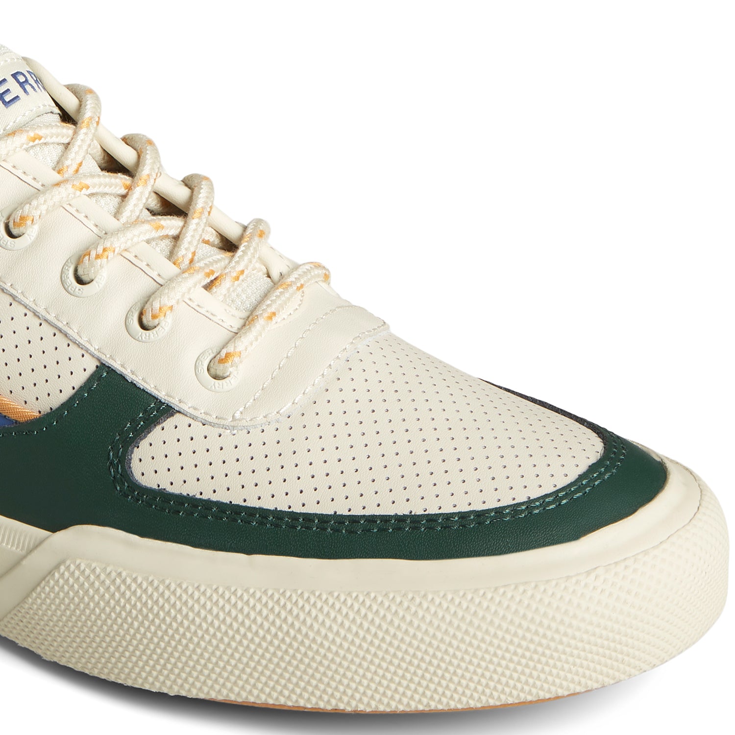 Men's Soletide Leather Sneakers - Light beige/Multi (25S00381)