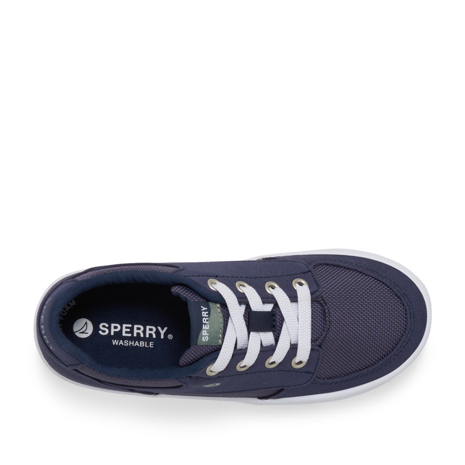 Kid's Boardwalk Washable Sneakers - Navy (SCK267525)