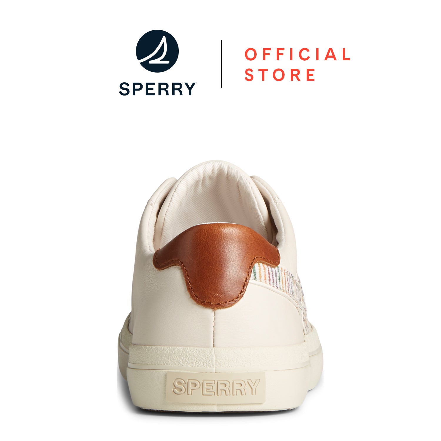 Women's Sandy LTT Pride Sneaker White (STL25618)