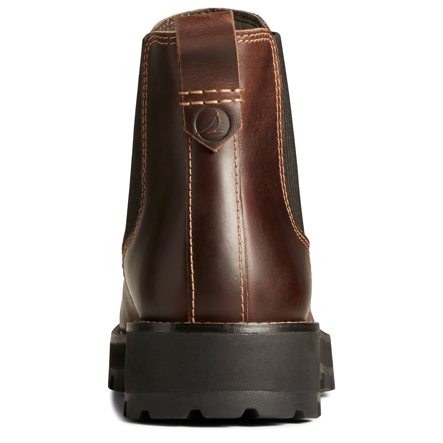 Women's Mountain Sided Chelsea Boots Brown (STL25843)
